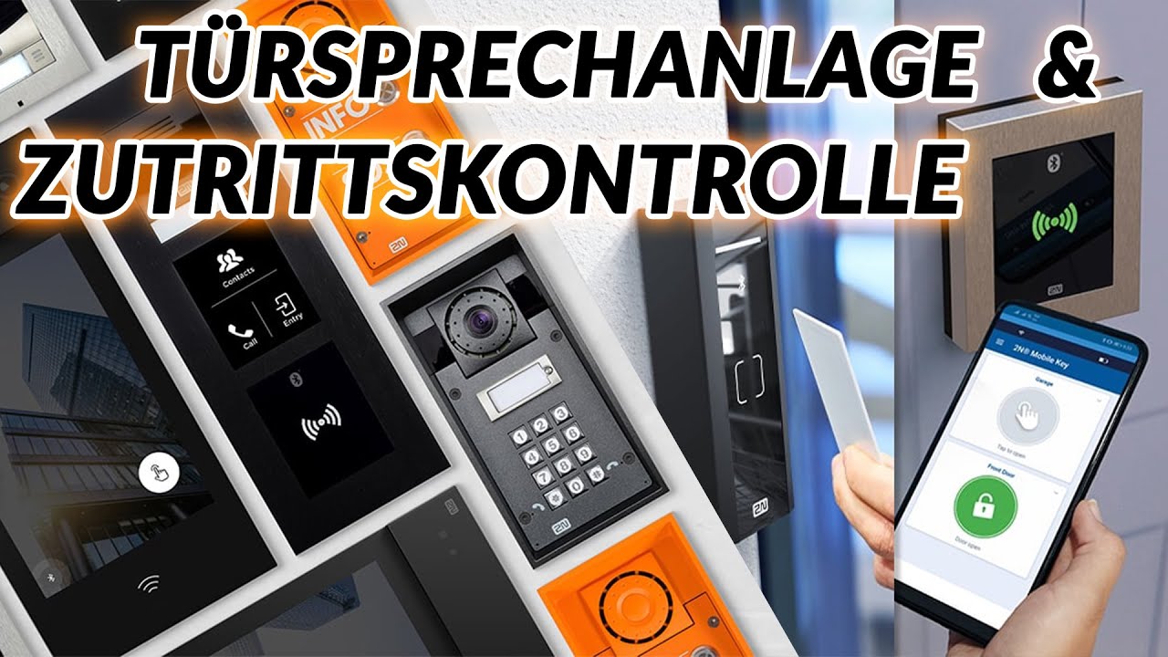 Mit dem Handy oder QR-Code die Haustür öffnen - Wie gut ist die Klingelanlage/Sprechanlage von 2N?