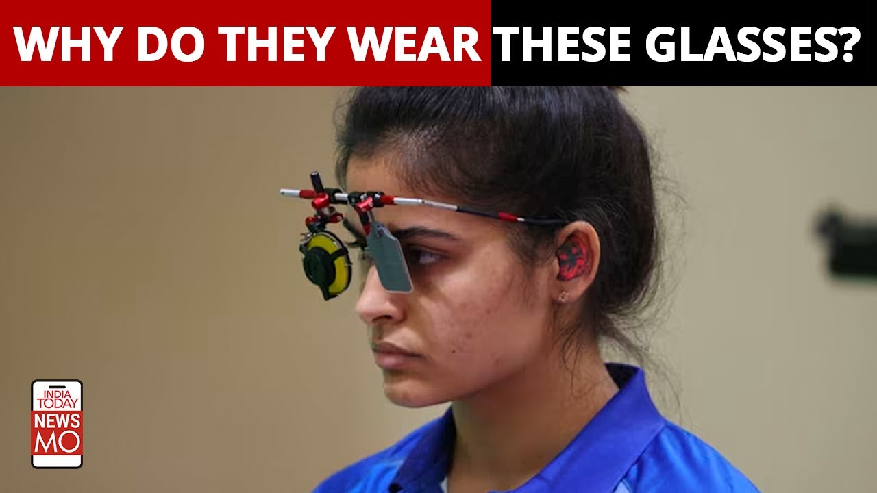 Manu Bhaker at Paris 2024: What shooting glasses are used for precision by Olympic sharpshooters?