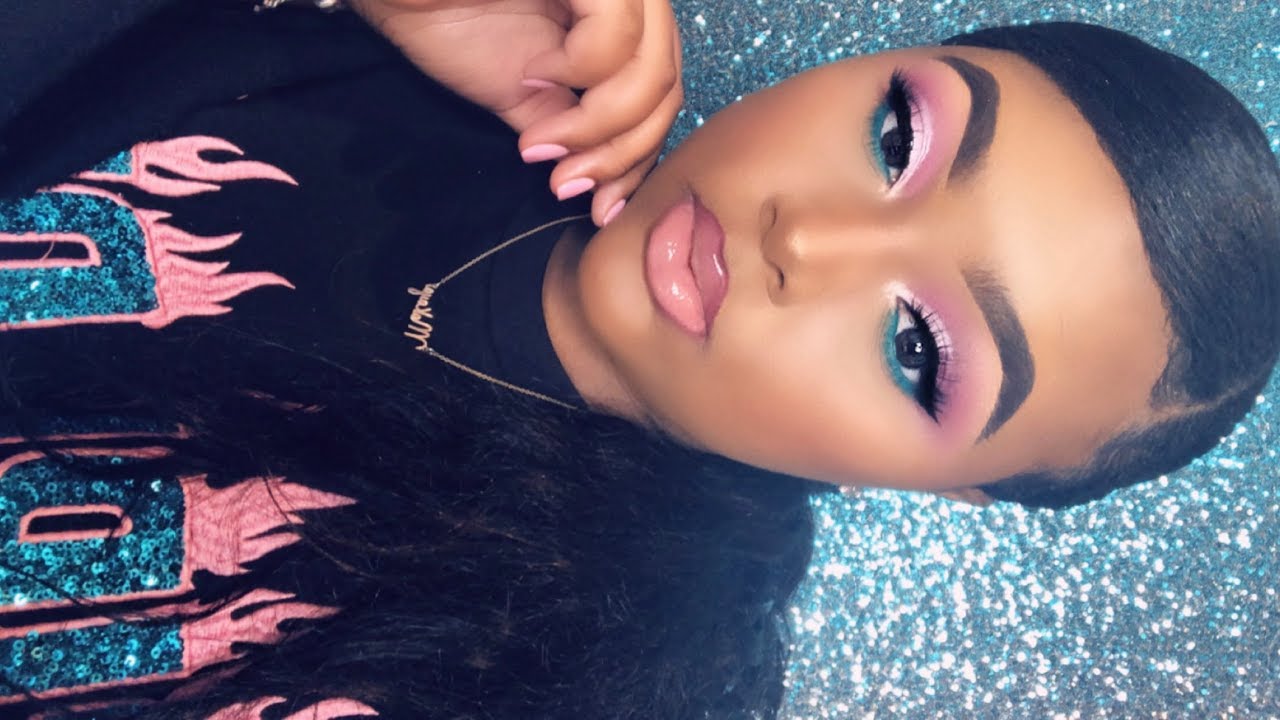 Colorful Spring Makeup Tutorial | Makaya Troix