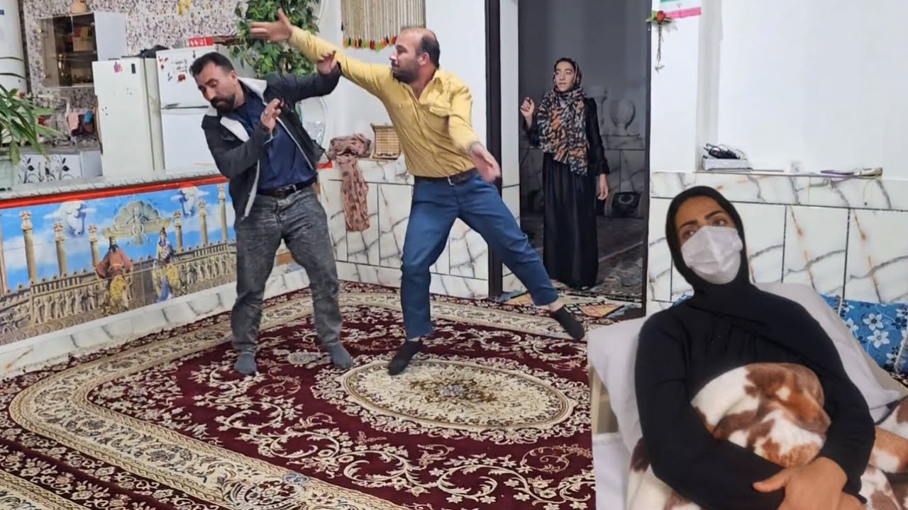 Sad news: Abdullah marries Afsaneh without anyone knowing😱😱