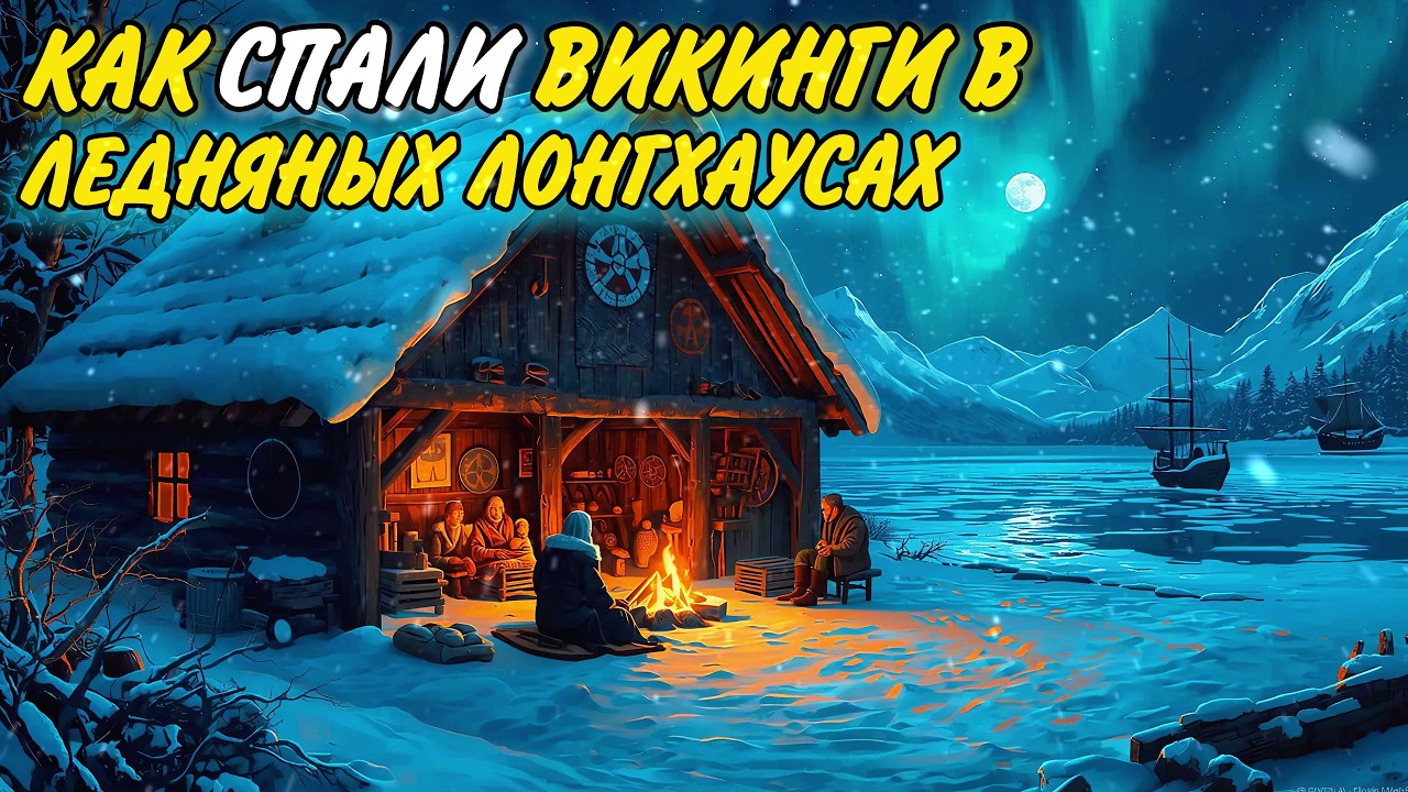 Как викинги создавали уют, растили детей и переживали тьму зимы🌛Лекция для сна