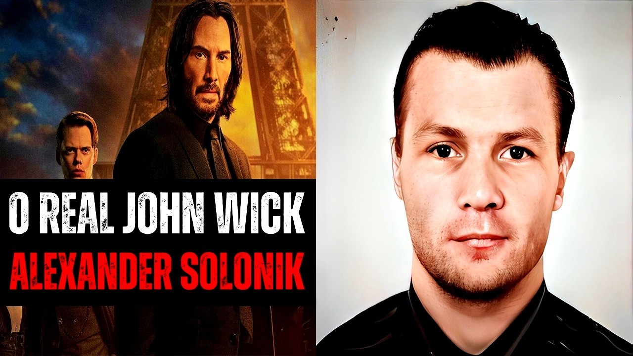Alexander Solonik: O John Wick da Rússia