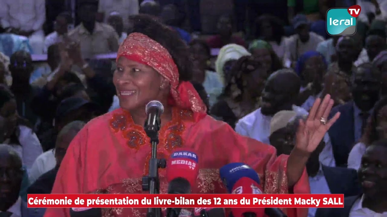 Livre bilan des 12ans de Macky Sall : La Masterclass de Aïssata Tall Sall