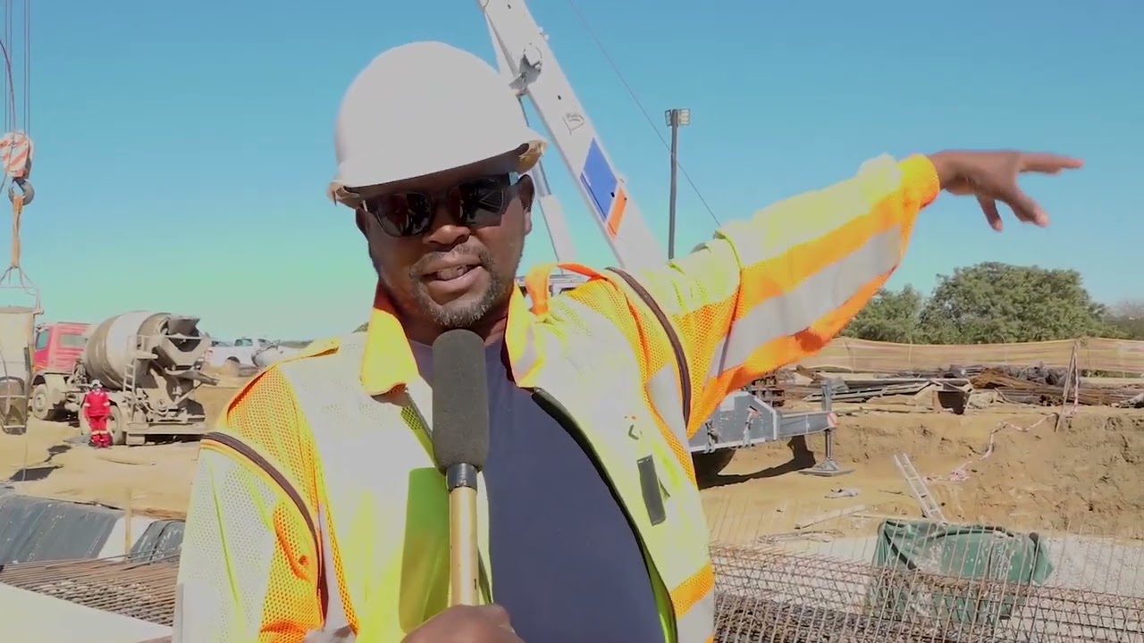 A journey into Khato Civils flagship project under implementation in Botswana.