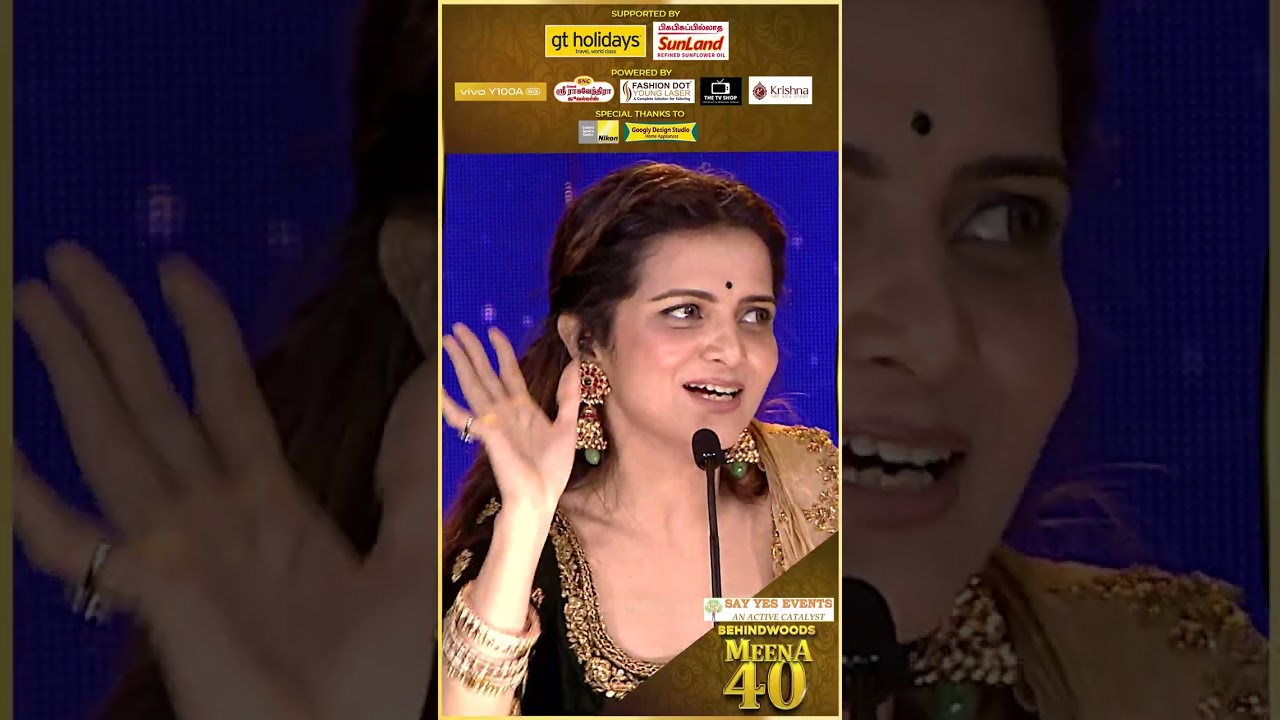Meena Mam, Nainika கேக்குற விஷயத்துக்கு நீங்க NO சொல்லவே கூடாது😇 #Meena40