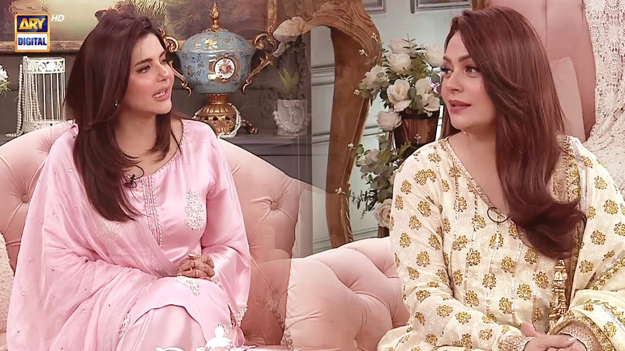 Eid Ki Khushiyan Apnon Ke Saath | Nida Yasir | Sadia Imam