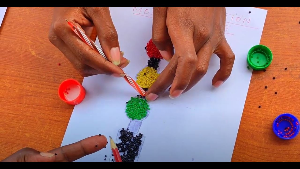 Creative Mosaic Mastery: Step-by-Step Traffic Light Project Demo | Mosaic Technique