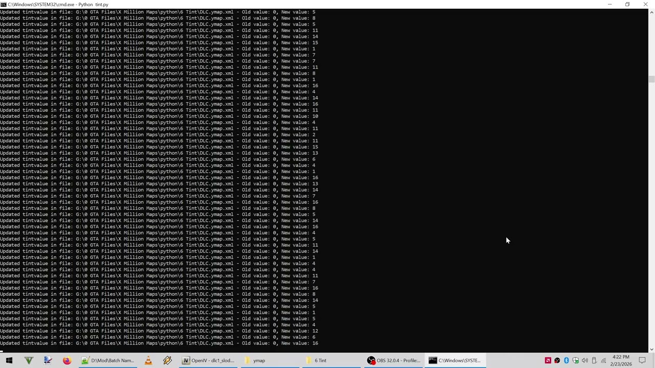 GTA 5 Million Trees Larcius gta5 modding utils