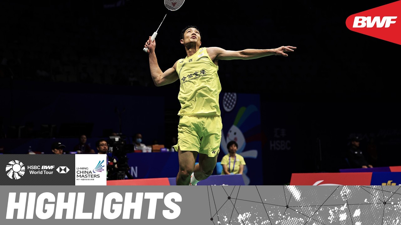 Toma Junior Popov vs Chou Tien Chen | Pace, attack and court coverage