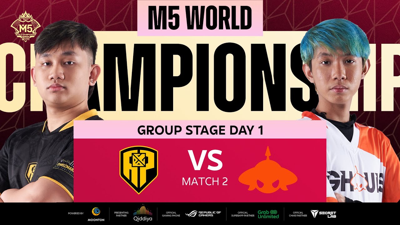 (FIL) M5 Group Stage Day 1 | APBR vs BG | Game 2