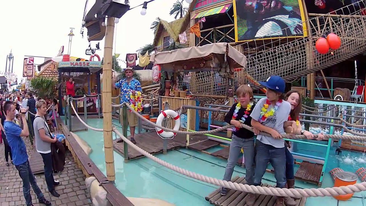 Die gr&ouml;&szlig;te Kirmes am Rhein - D&uuml;sseldorf