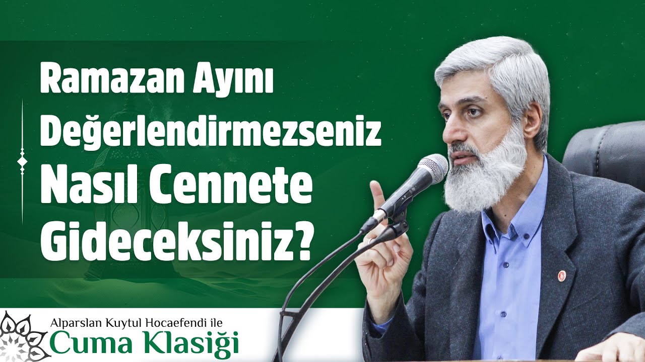 Ramazan Ayını Değerlendirmenin Önemi!
