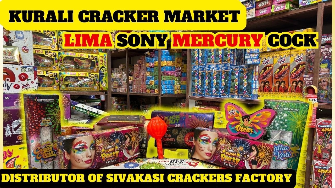 Pataka market kurali, kurali wholesale pataka market, crackers family pack, fireworks,