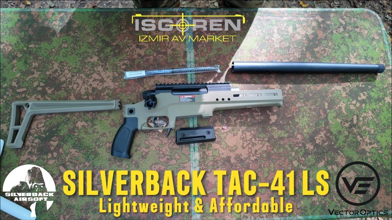 Silverback TAC41 LS Unboxing, Review & Shooting Test - Lightweight & Budget-Friendly!
