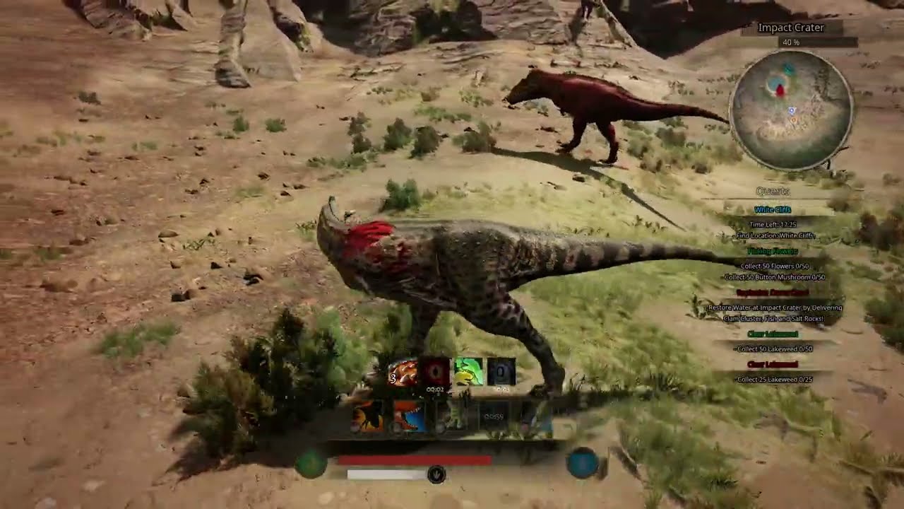 Path of Titans - Official Servers - Pycno taking on Pachys, Titans and others and I love it!