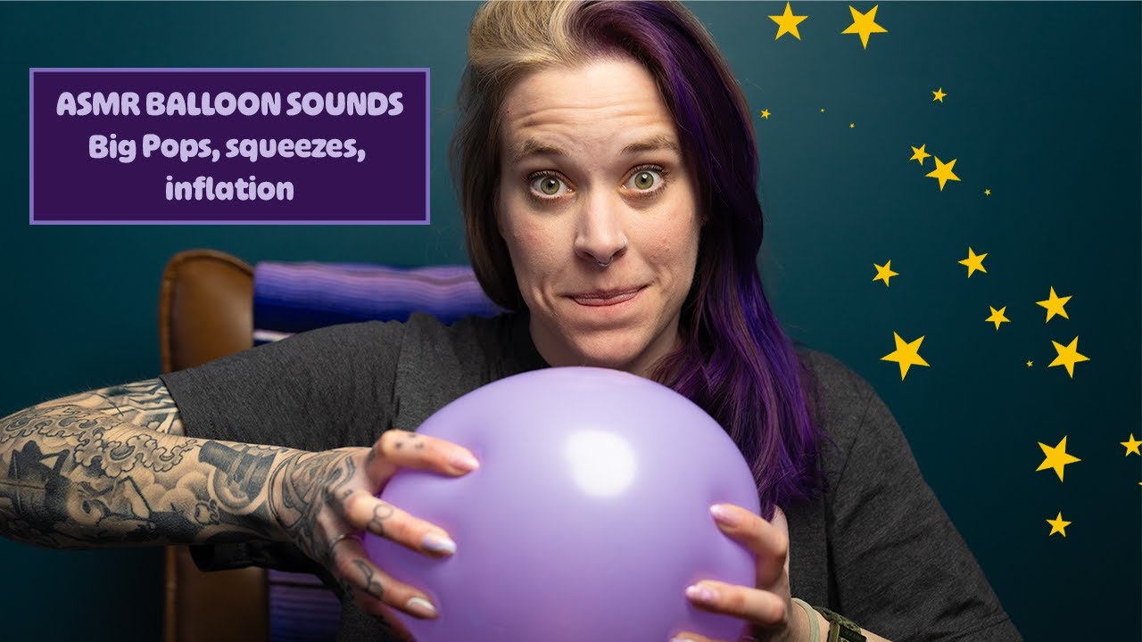 Funny Balloon Popping ASMR | Scratching, Tapping & Unexpected Pops!