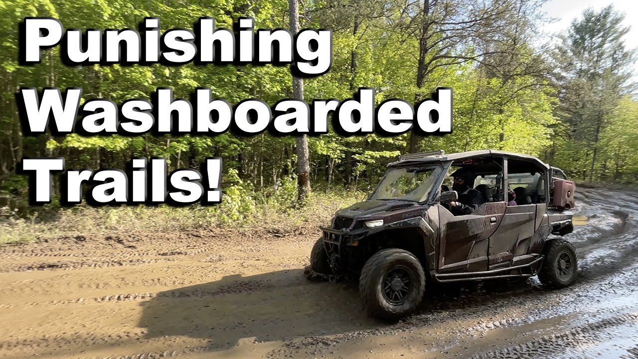 Rough Trails near Black River Falls || Polaris General 4 1000 [Family UTV Riding]