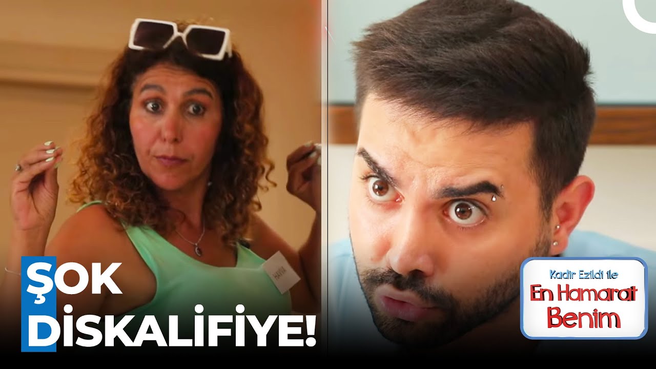 Kadir Ezildi Yarışmacıyı Diskalifiye Etti! - En Hamarat Benim 249. Bölüm