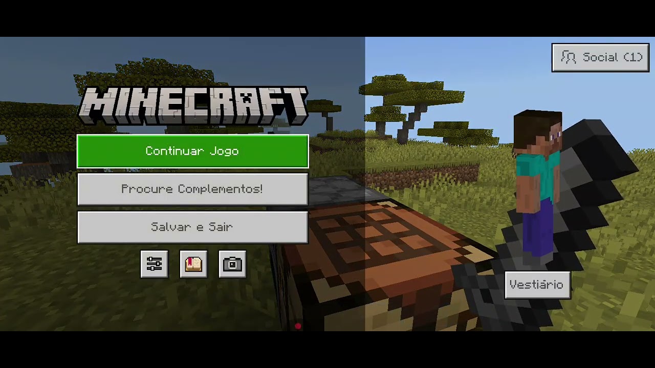 Jogando com mods sem meu irmão saber 