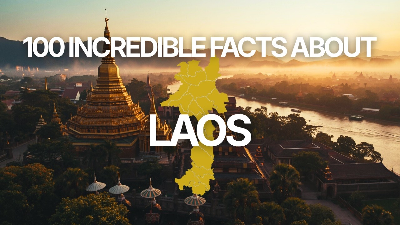 Laos Through Time | Relaxing Facts to Fall Asleep To