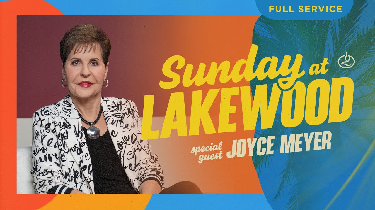 Joyce Meyer | Lakewood Church Service | Jealousy