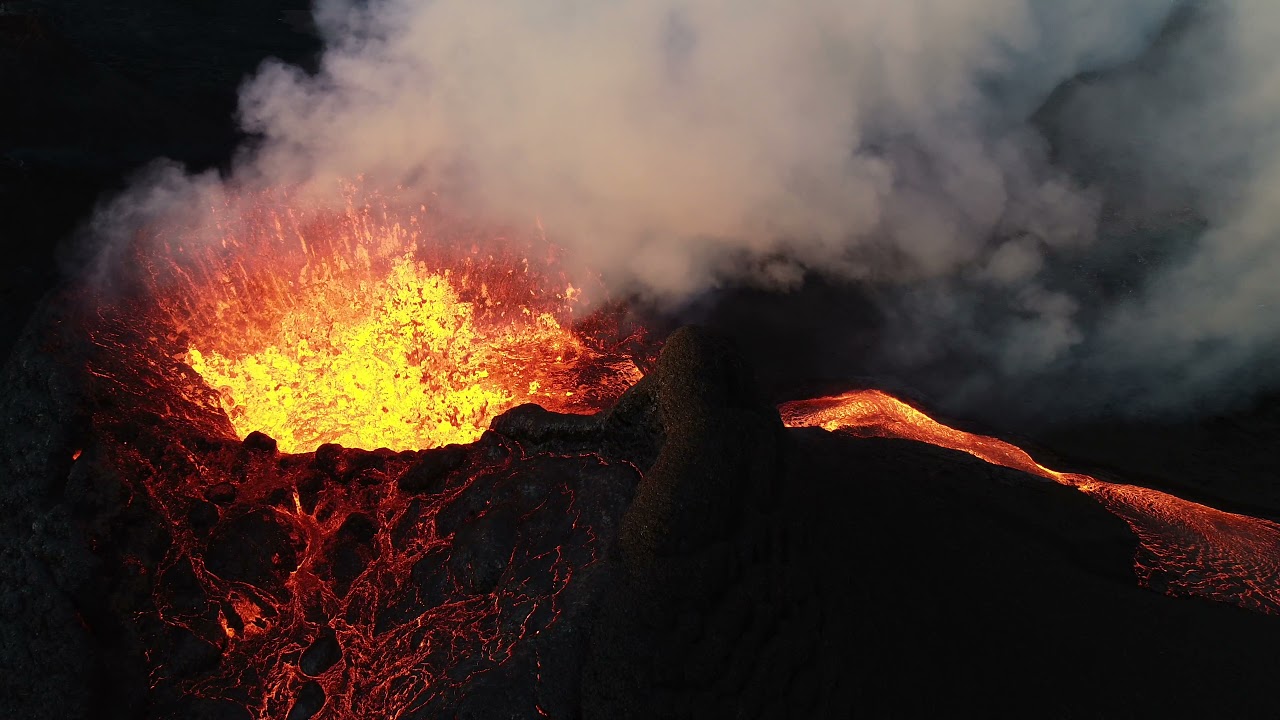 Geldingadalir Volcano in Iceland - May 2021