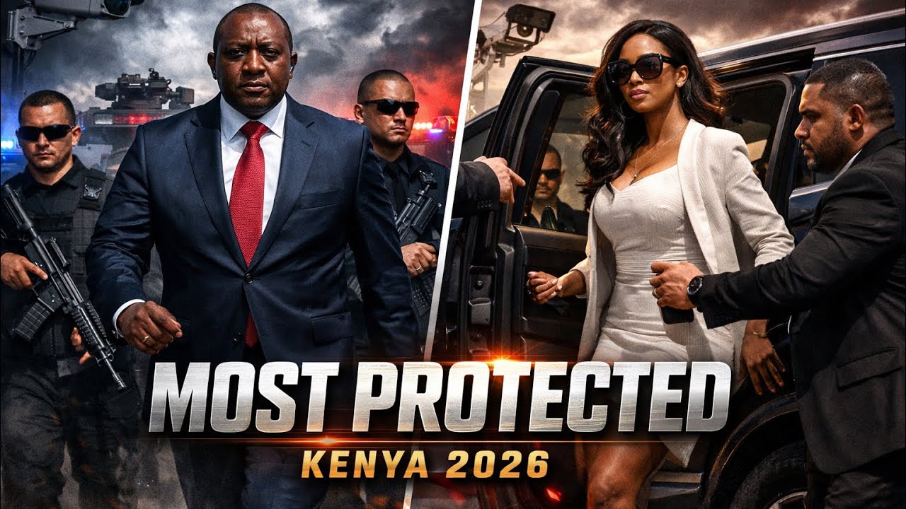 Kenya’s Elite: The Most Protected Figures of 2026