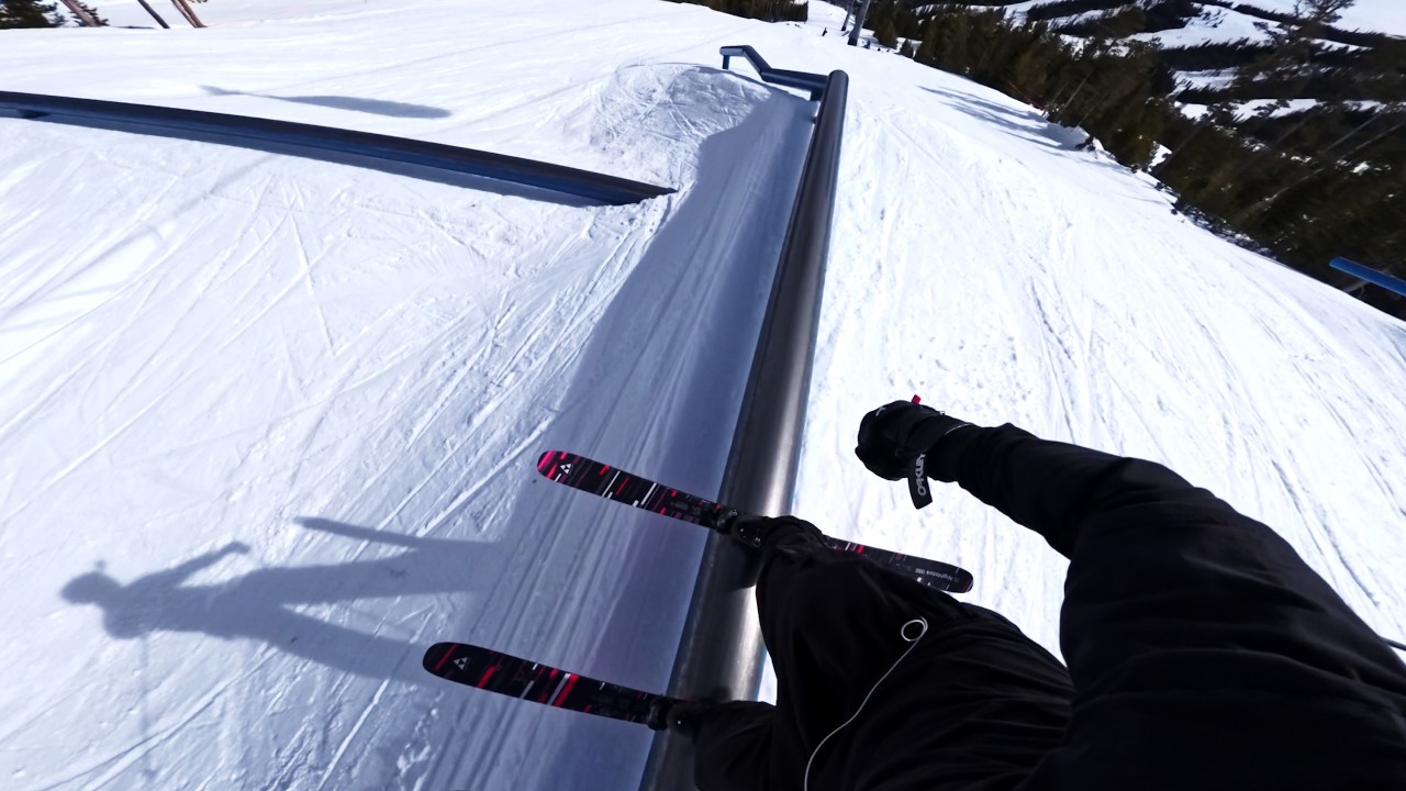 POV: Big Sky's Terrain Park is Insane!