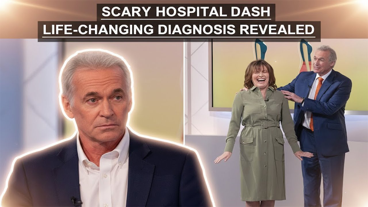 ITV Lorraine star reveals life changing diagnosis after 'scary' hospital dash