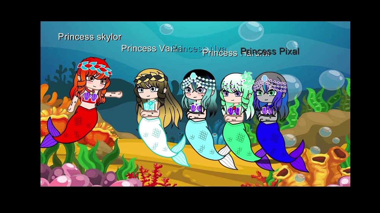 Mermaid x Prince(Ninjago my own au)