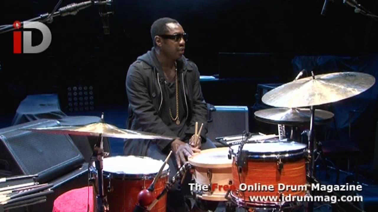 Steve Jordan Kit Tour - Yamaha Club Custom - iDrum Magazine Issue 20
