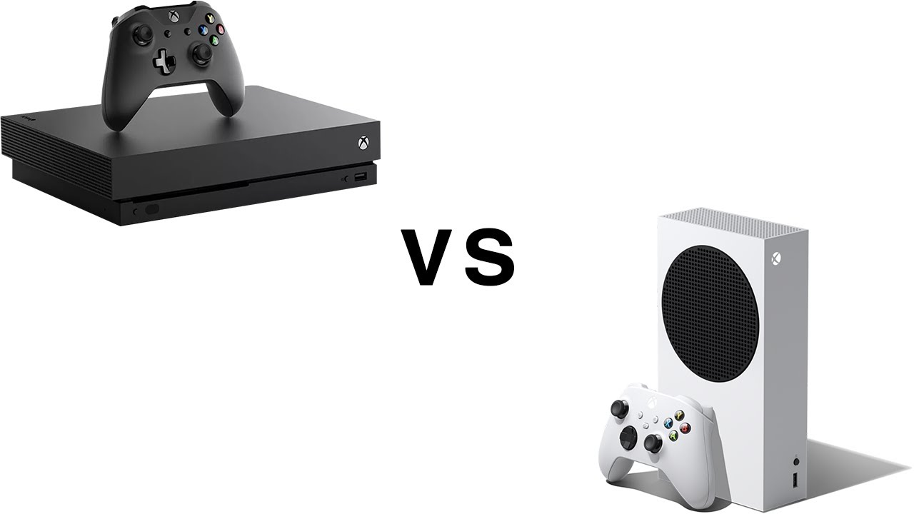 Xbox 시리즈 S와 Xbox One X중 어떤 게임기가 좋나요?