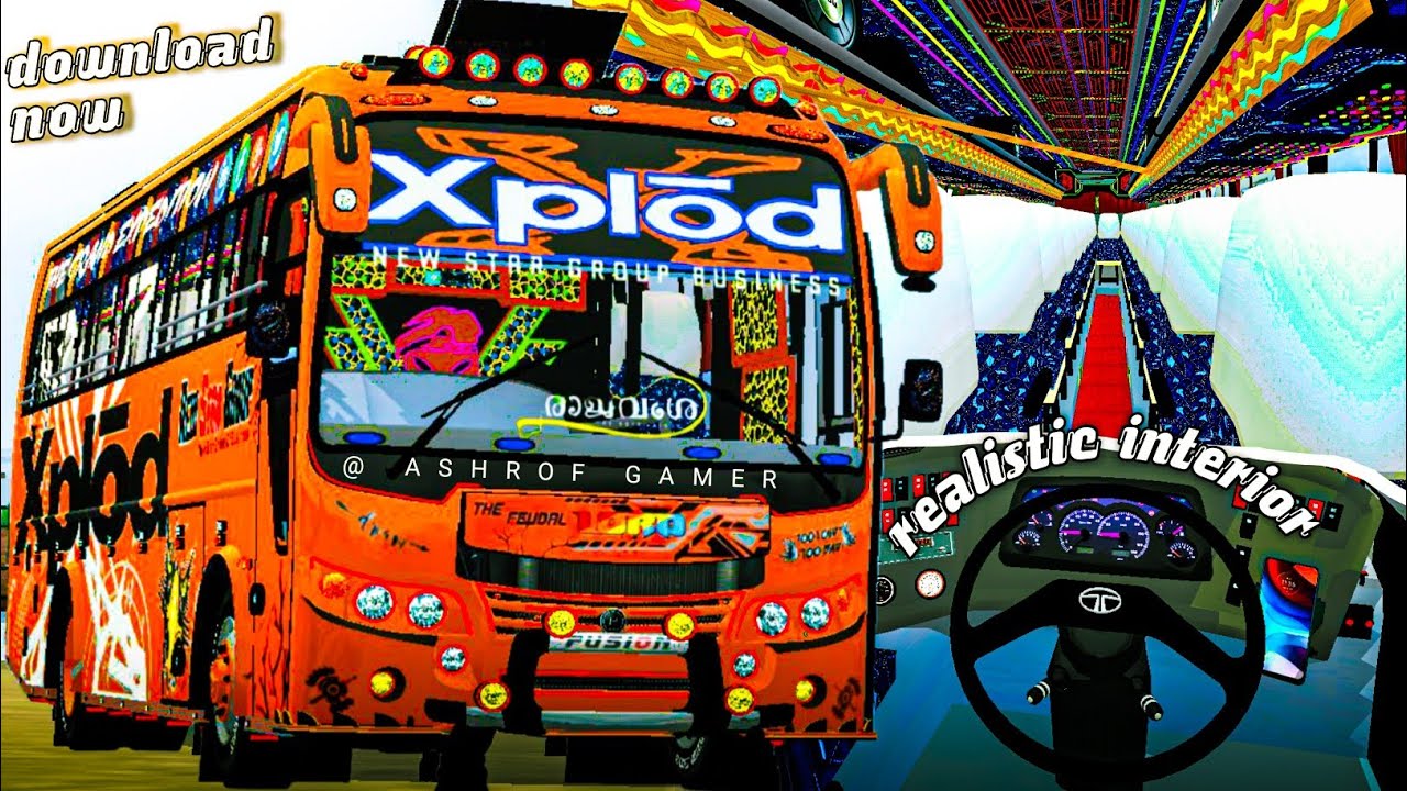 New XPOLD ZEDONE MOD For Bus Simulator Indonesia💥Zedone Mod For Bussid #bussidmod