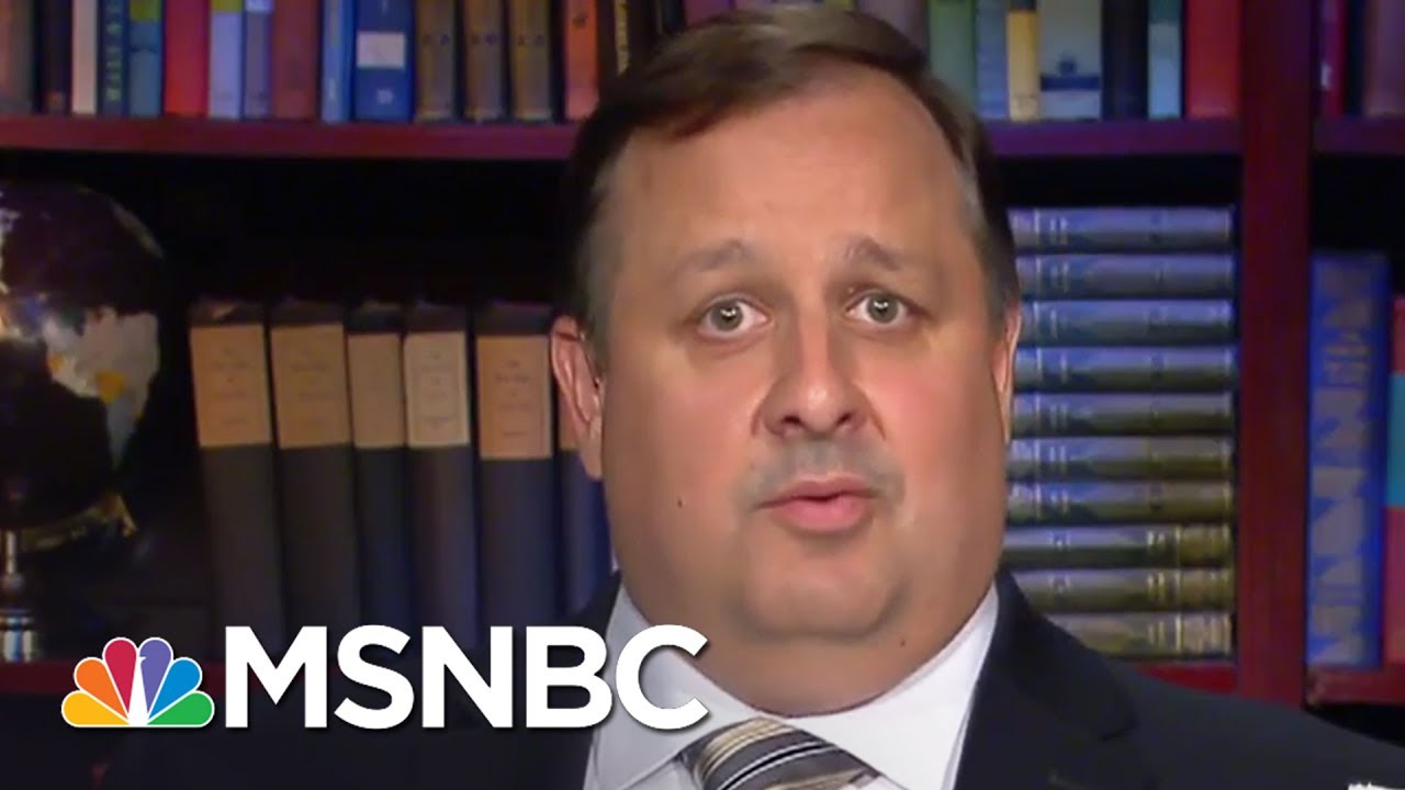 Walter Shaub: The Ethics Chief Who Took On The White House | All In | MSNBC