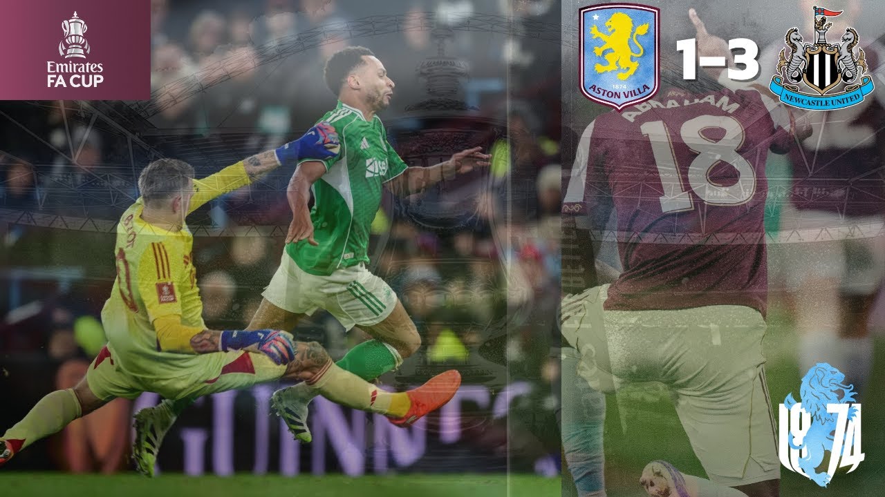 BIZOT MADNESS! Villa Crash Out of the Cup vs Newcastle 😳