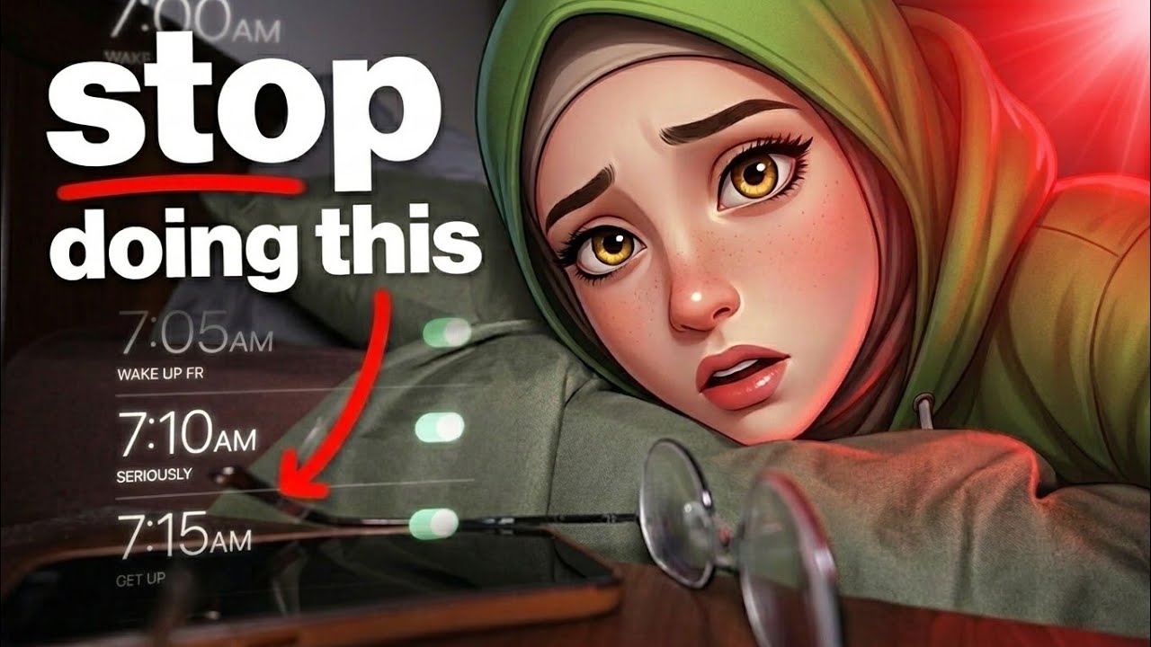 STOP being LAZY and JUST DO IT (Islamic Motivation)
