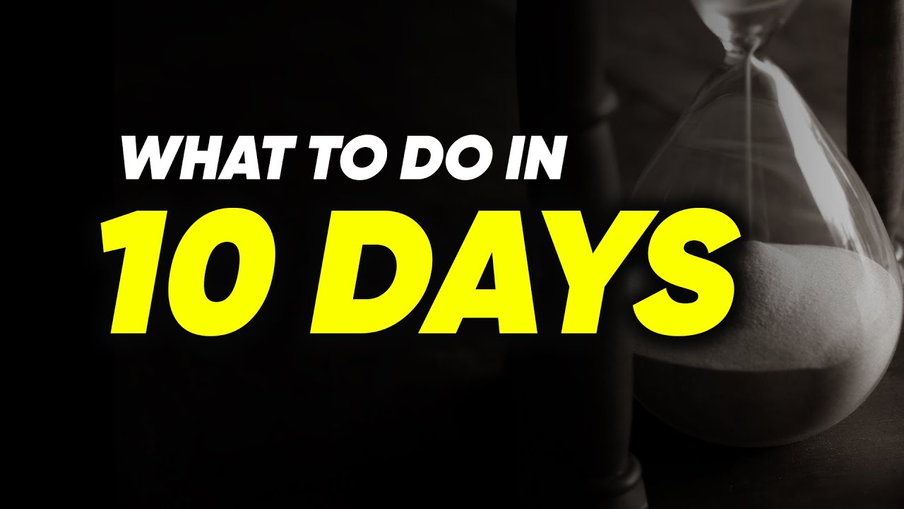 JEE MAIN 2024: What to do in the last 10 Days … NO MAGIC