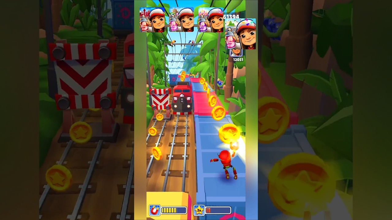 Subway Surfers : Osaka 🆚 Easter Edinburgh 🆚 Mumbai Holi 🆚 Rio Gameplay - Who Is Best?🤔 #shorts