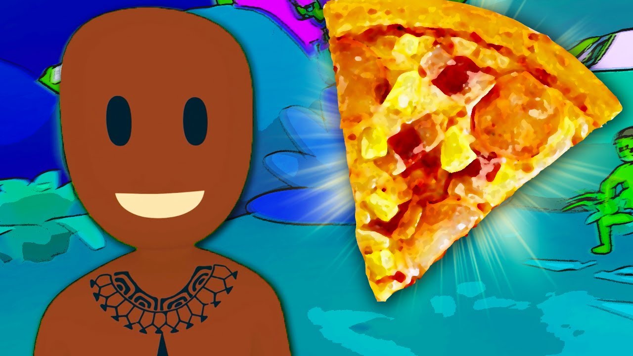 Pineapple on Pizza: The Video Game (A Musical)