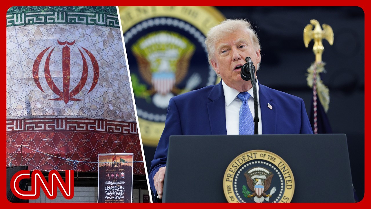 As Trump threatens Iran, the peace plan&nbsp;finds setbacks