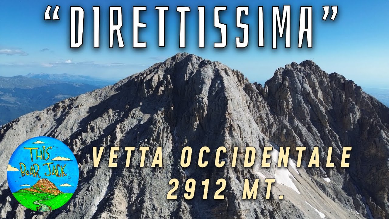 “VIA DIRETTISSIMA” ALLA VETTA OCCIDENTALE DEL CORNO GRANDE 2912 MT. | GRAN SASSO