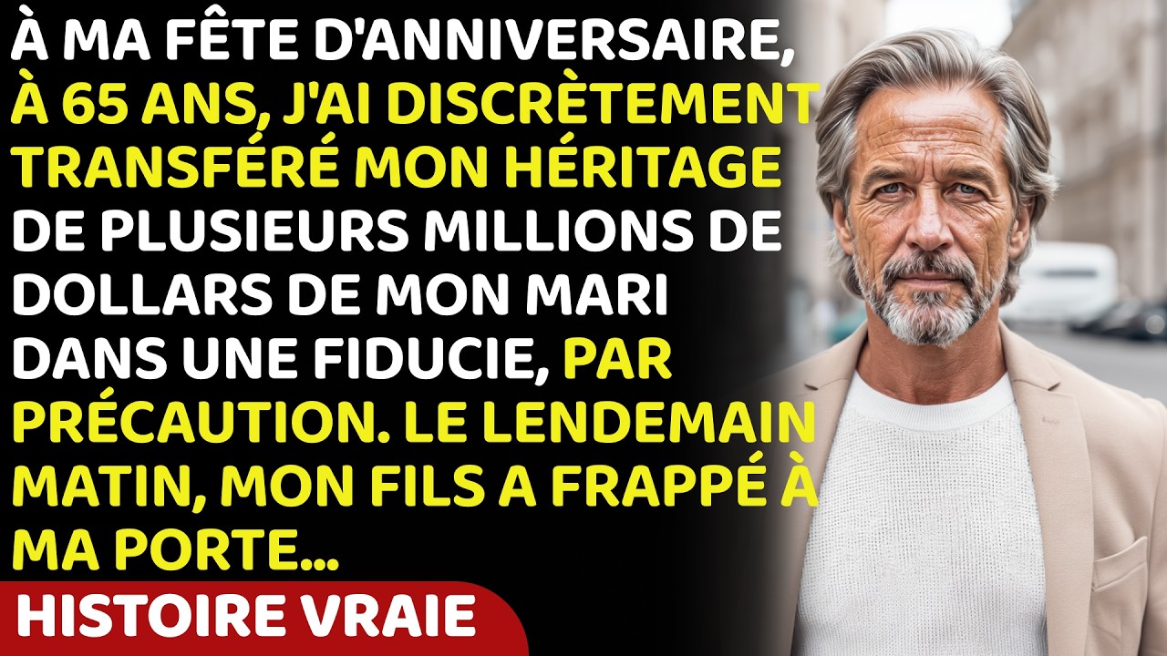 À Six Heures Du Matin, Mon Gendre M'a Dit 