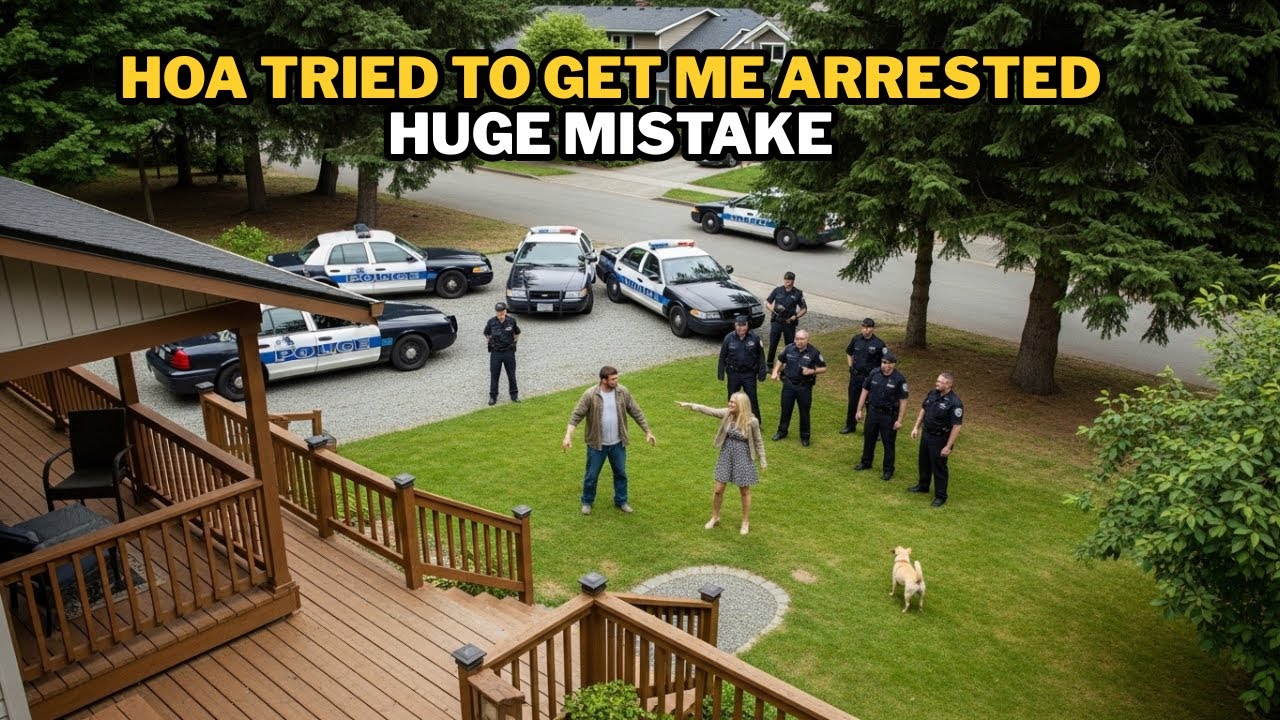 They Tried to Have Me Arrested for Trespassing… Didn’t Realize I’m the Judge