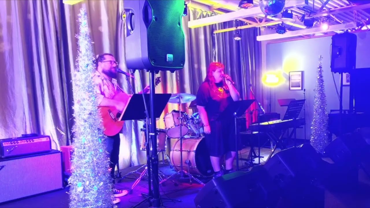 Christy Cooper performs Over and Over
