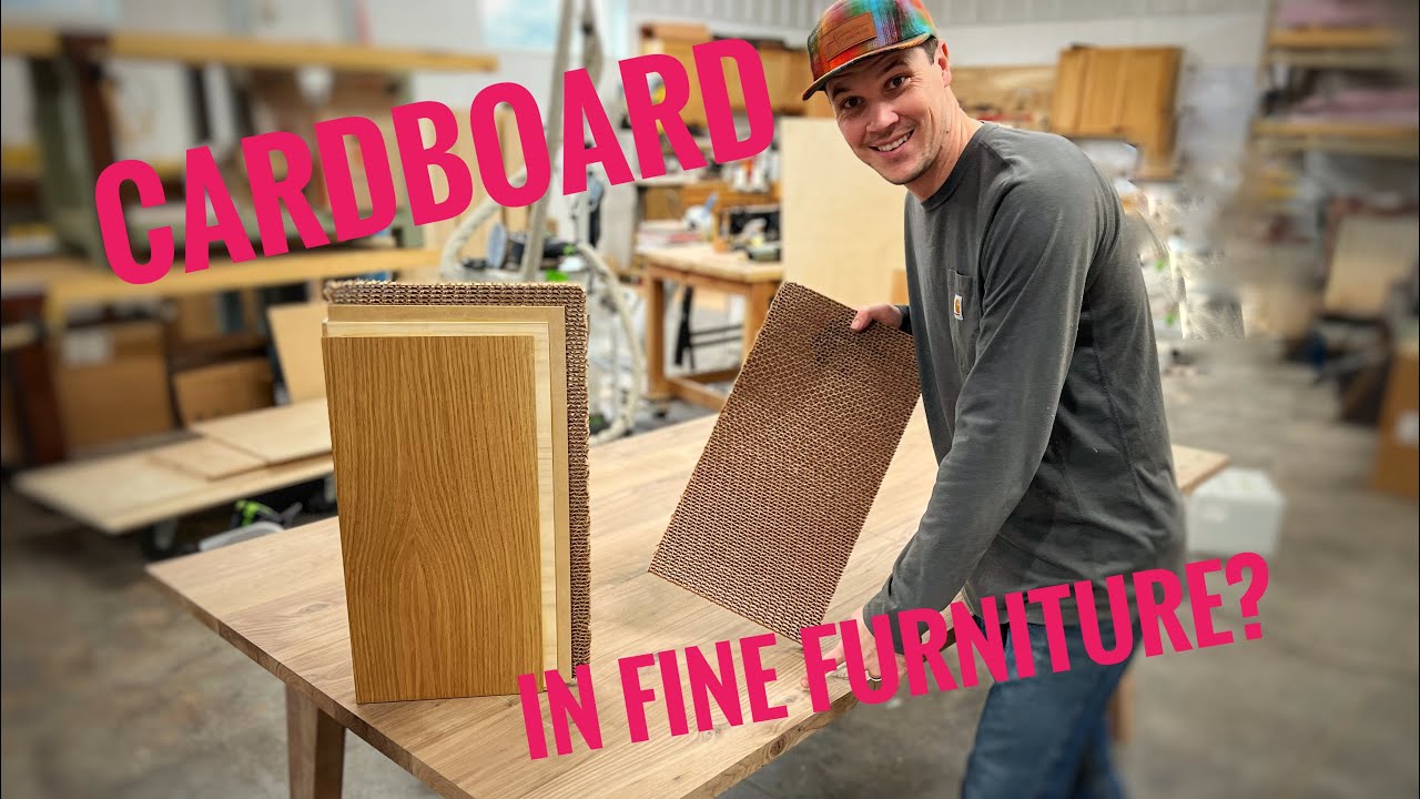 Honeycomb Cardboard In Fine Furniture