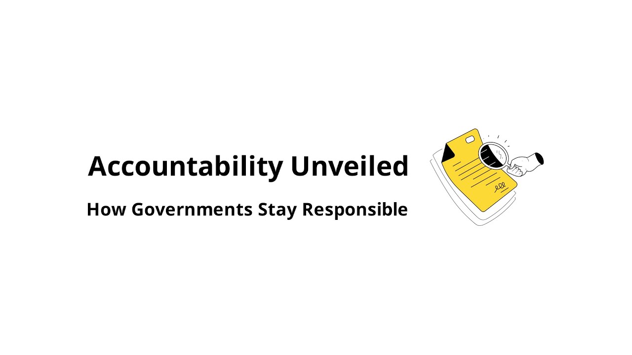 How Government Accountability Works