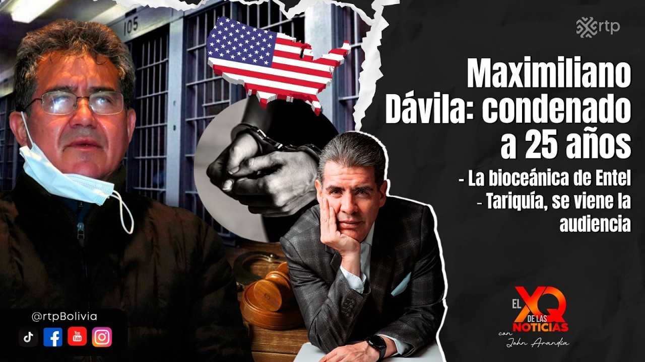 Maximiliano Dávila: condenado a 25 años | El XQ de las noticias | 20-03-2026