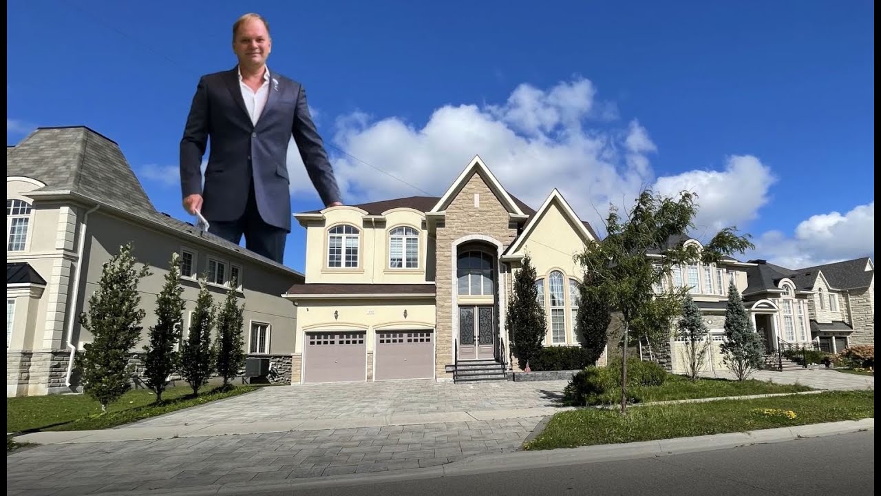 Stunning Unique 3 Car Garage Dream Home On A 66 Ft Premium Ravine Lot  www.remaxvipteam.com