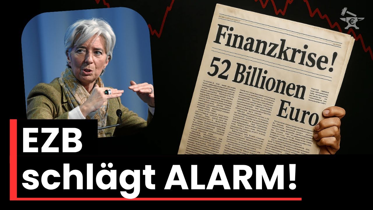 Aktien in Gefahr! Finanzkrise &ndash; droht ein Banken-Crash wie 2008?