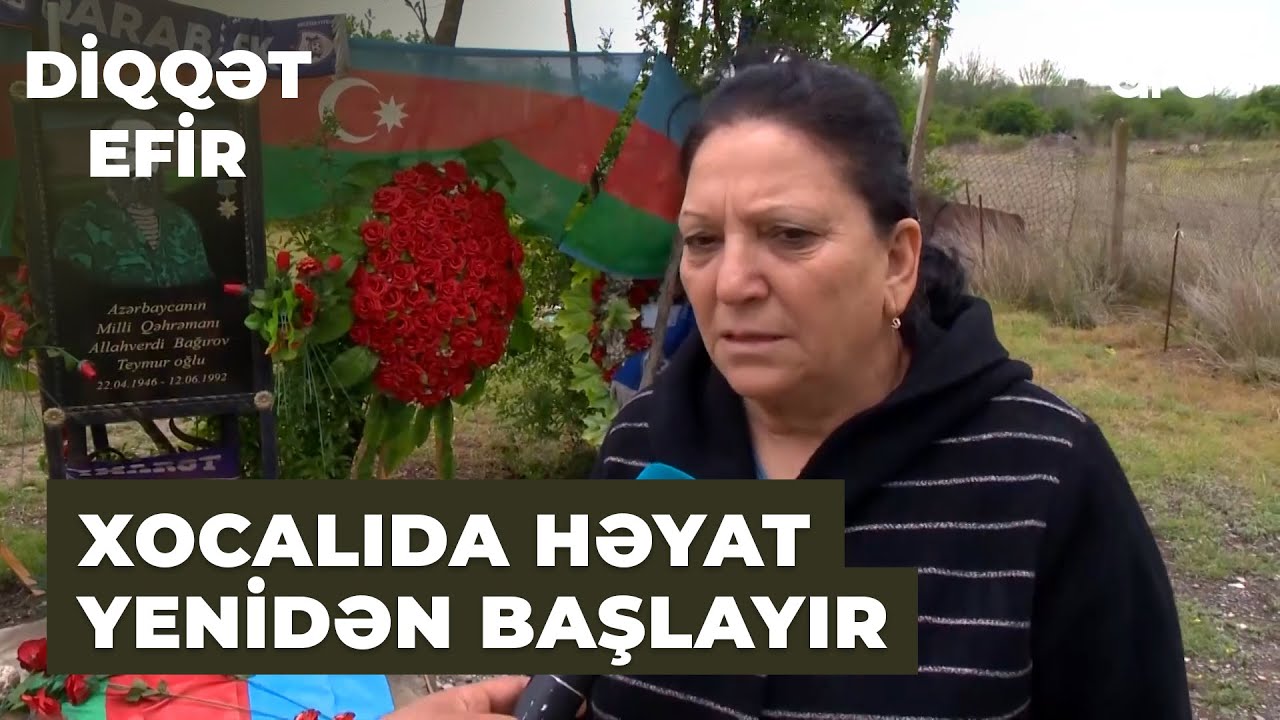 Diqqət efir | 32 il sonra Xocalıda | Məlahət Hüseynova o dəhşətli gecəni necə xatırladı?
